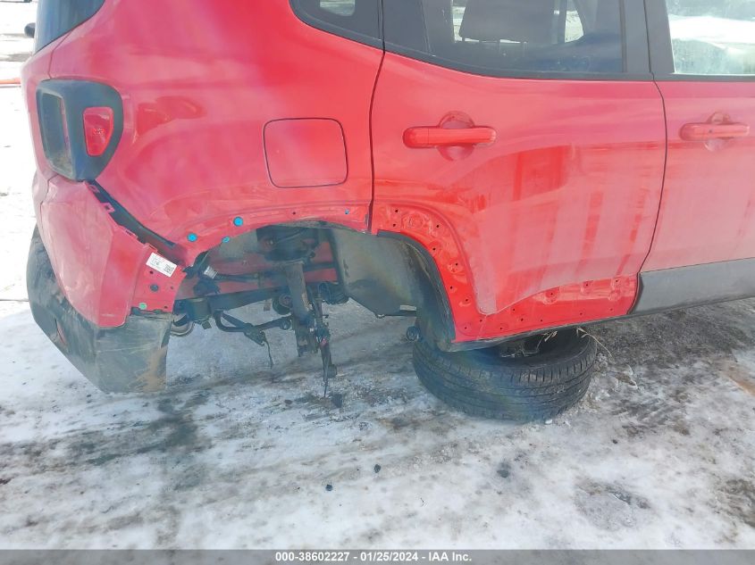 2023 JEEP RENEGADE ALTITUDE 4X4