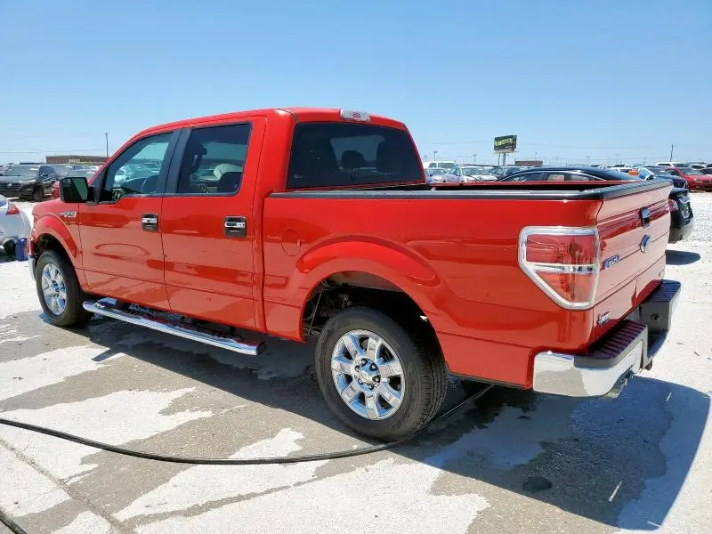 2013 FORD F150 SUPERCREW  