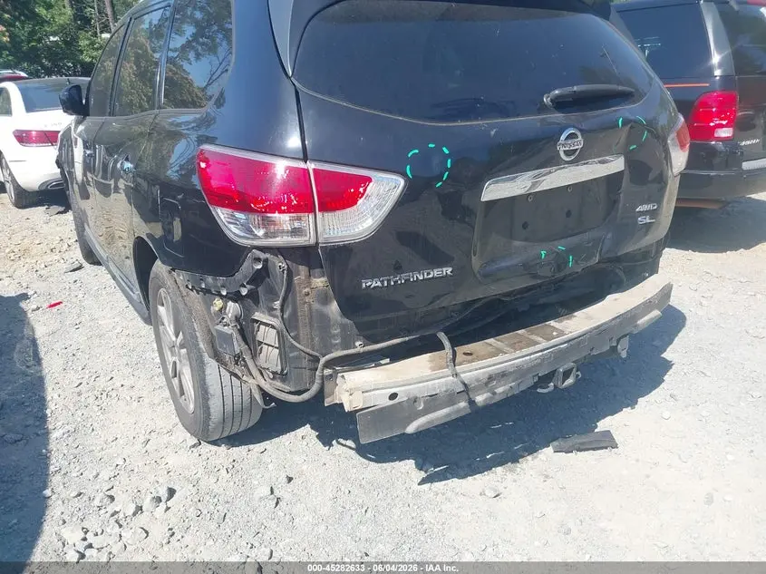 2015 NISSAN PATHFINDER SL