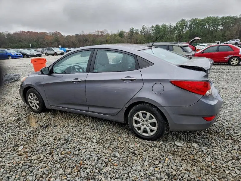 2014 HYUNDAI ACCENT GLS  