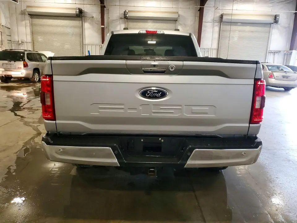 2022 FORD F150 SUPERCREW  
