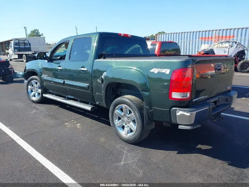 2013 GMC SIERRA 1500 SLT