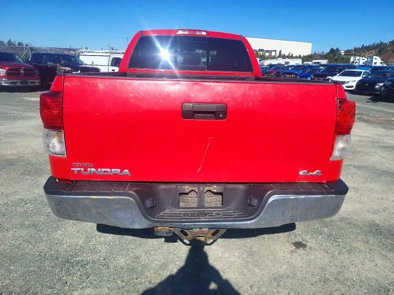 2012 TOYOTA TUNDRA DOUBLE CAB SR5  