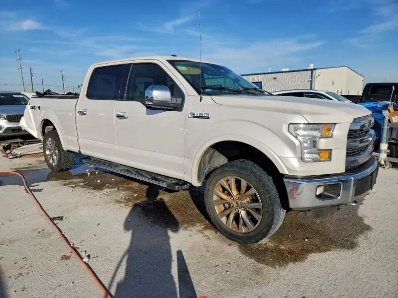 2016 FORD F150 SUPERCREW  