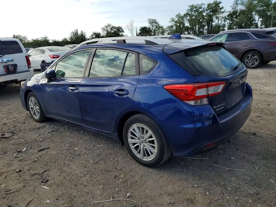 2017 SUBARU IMPREZA PREMIUM  