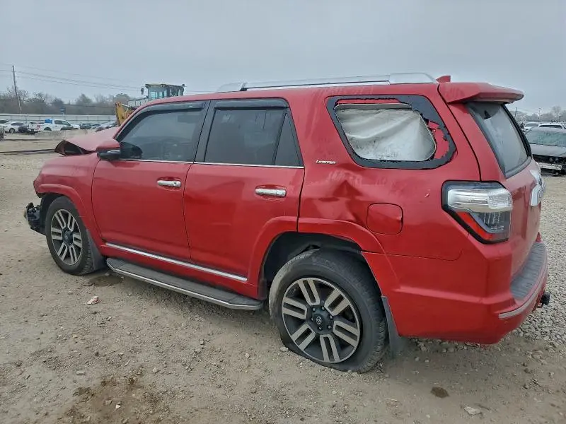 2018 TOYOTA 4RUNNER SR5  