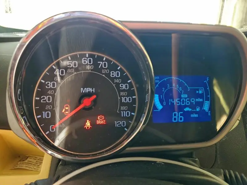 2013 CHEVROLET SPARK LS  