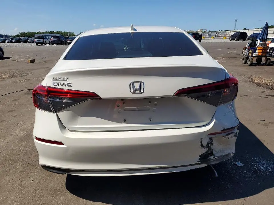 2022 HONDA CIVIC LX  