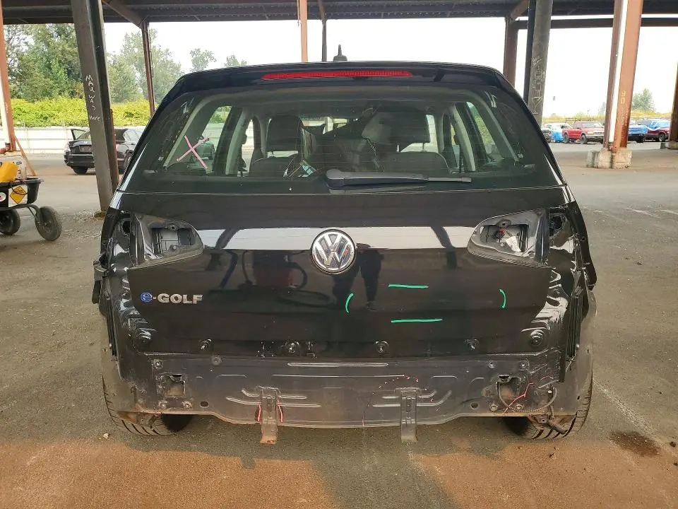 2016 VOLKSWAGEN E-GOLF SEL PREMIUM  