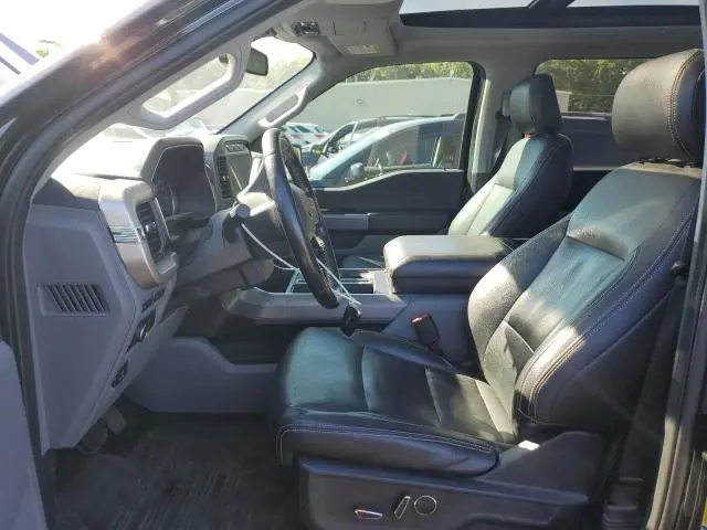 2021 FORD F150 SUPERCREW  