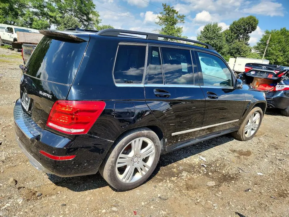 2015 MERCEDES-BENZ GLK 250 BLUETEC  