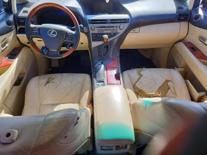 2010 LEXUS RX 350  