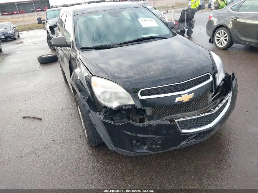 2015 CHEVROLET EQUINOX LS