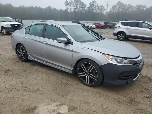 2016 HONDA ACCORD SPORT