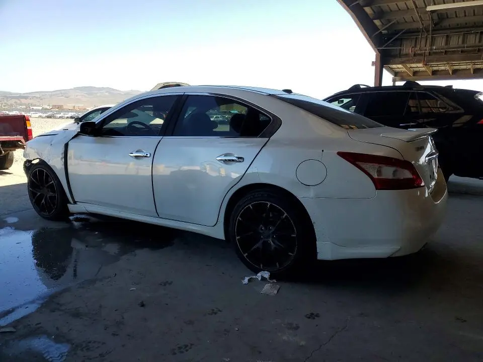 2011 NISSAN MAXIMA 3.5 S  