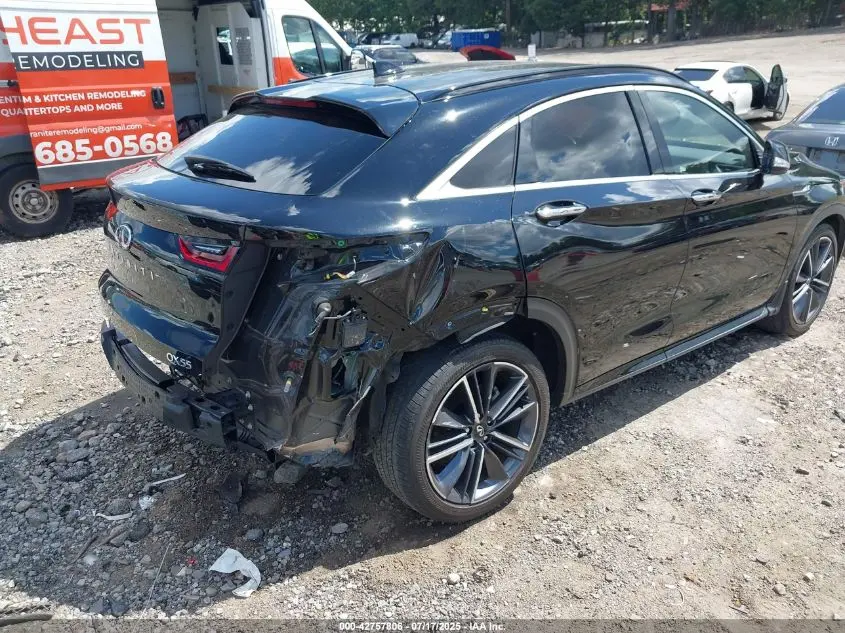 2023 INFINITI QX55 LUXE AWD