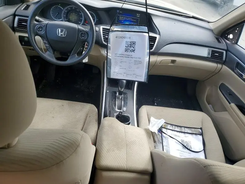 2015 HONDA ACCORD LX  