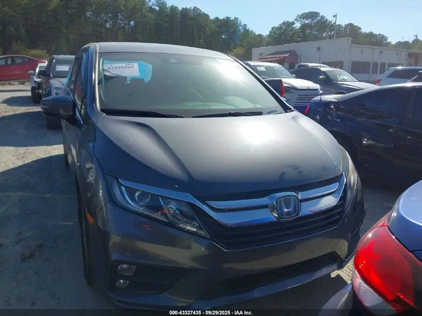 2018 HONDA ODYSSEY EX-L