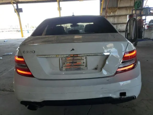 2014 MERCEDES-BENZ C 250  