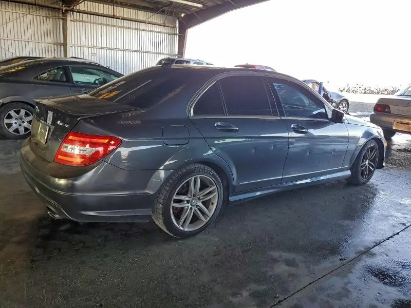 2014 MERCEDES-BENZ C 300 4MATIC  