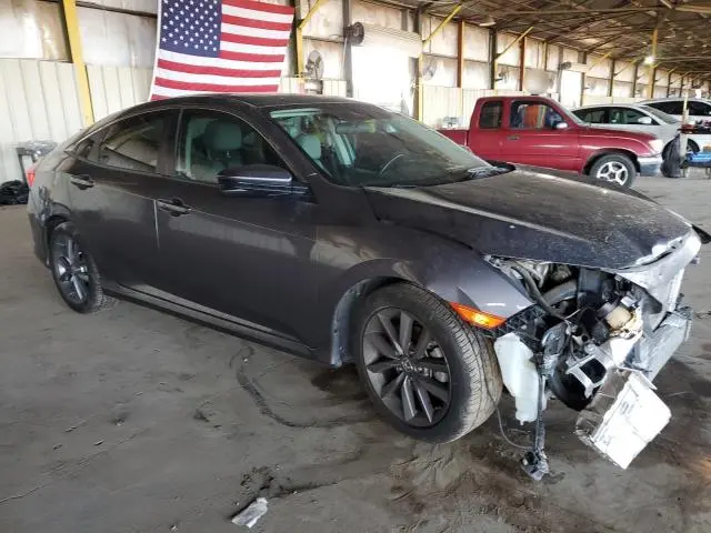 2020 HONDA CIVIC EX