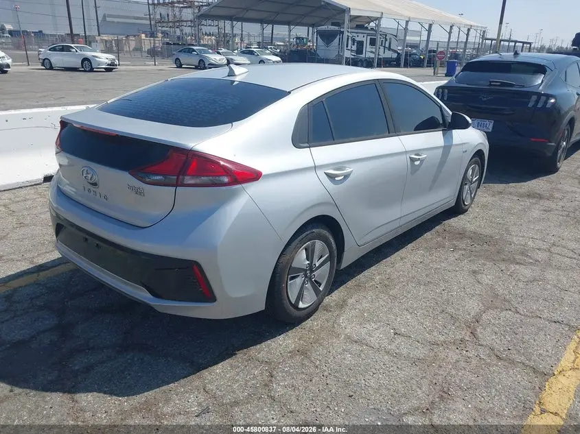 2019 HYUNDAI IONIQ HYBRID BLUE