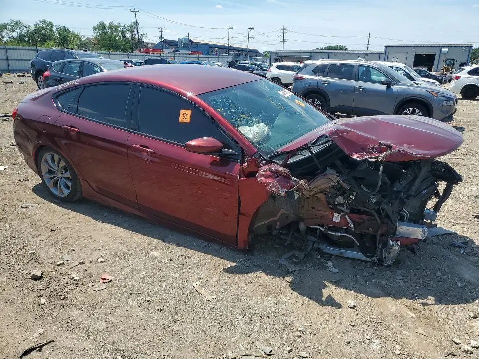2015 CHRYSLER 200 S  