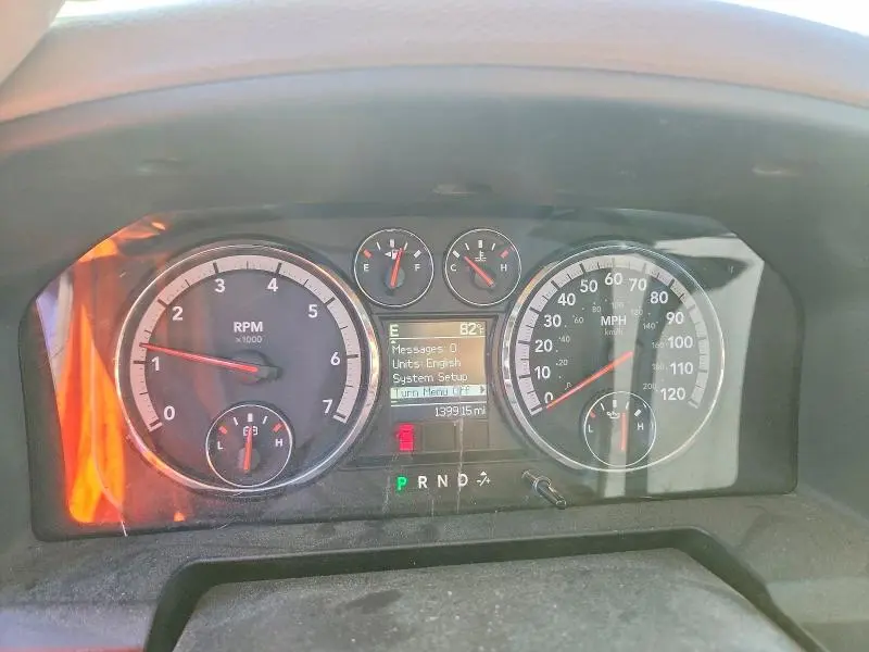 2011 DODGE RAM 1500   