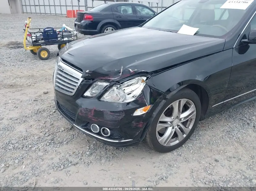 2011 MERCEDES-BENZ E 350  