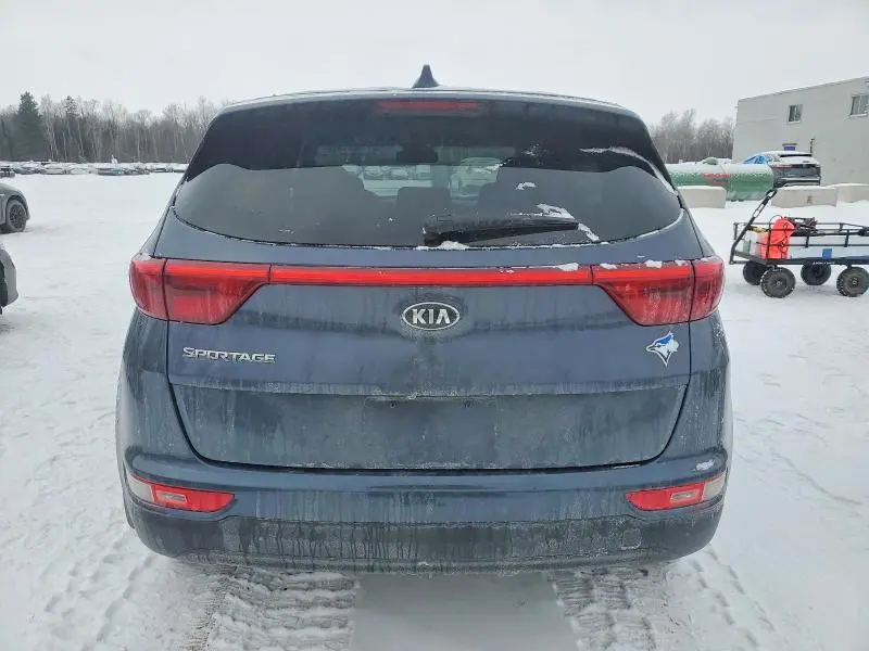 2018 KIA SPORTAGE LX  