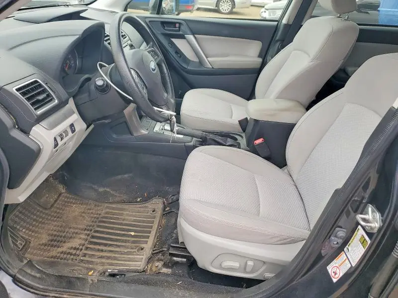 2016 SUBARU FORESTER 2.5I PREMIUM  
