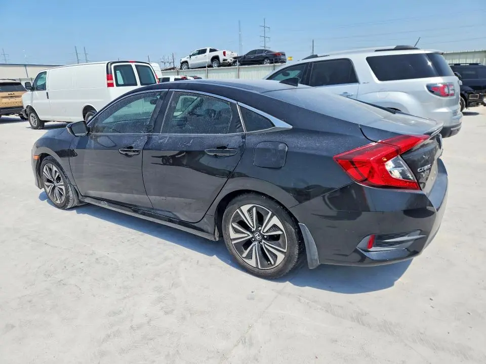 2018 HONDA CIVIC EX  