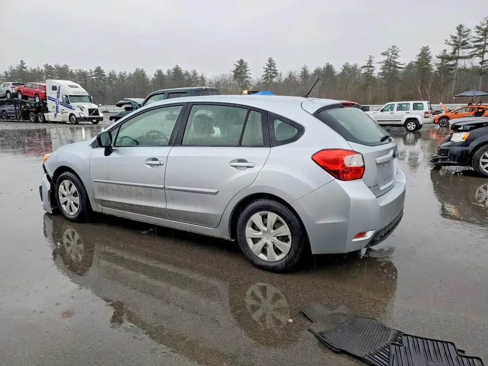 2012 SUBARU IMPREZA   