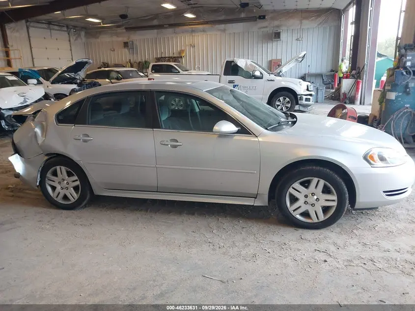 2014 CHEVROLET IMPALA LIMITED LT
