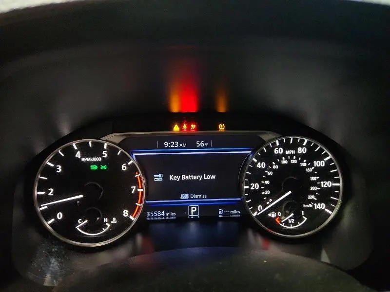 2020 NISSAN ALTIMA SV  