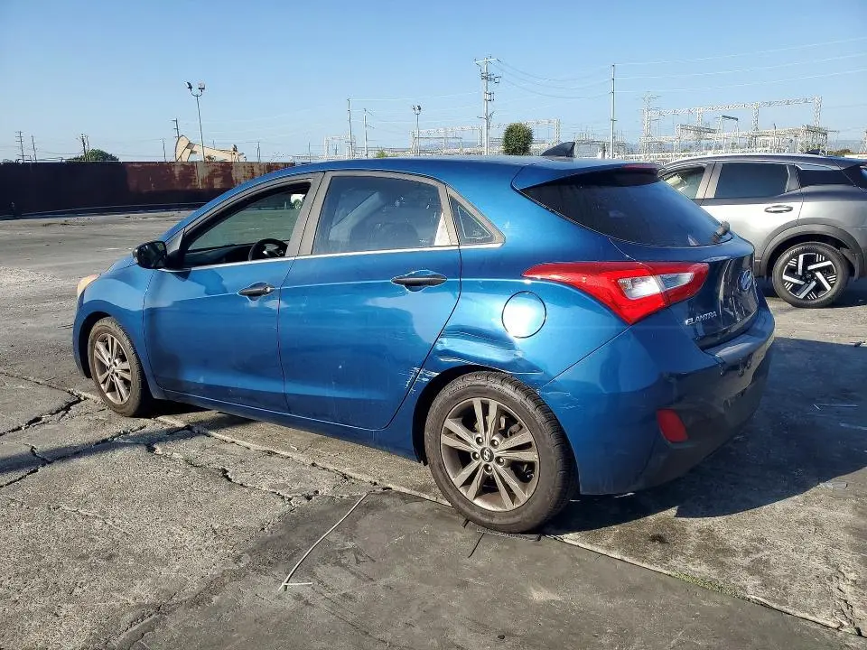 2016 HYUNDAI ELANTRA GT BASE  