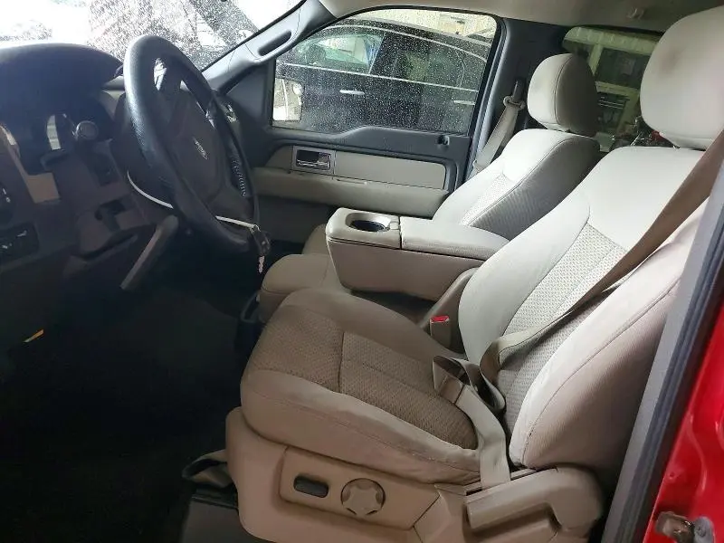 2010 FORD F150 SUPERCREW  