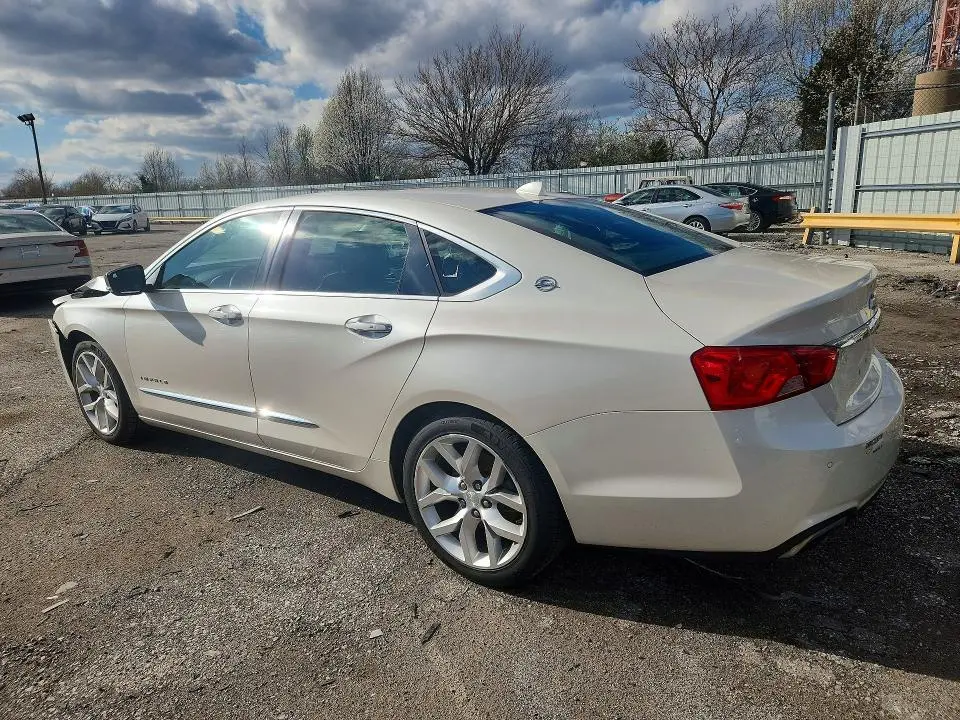 2014 CHEVROLET IMPALA LTZ  