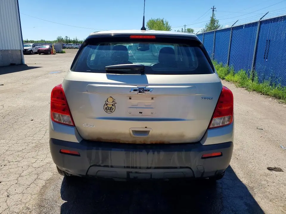 2014 CHEVROLET TRAX LS  