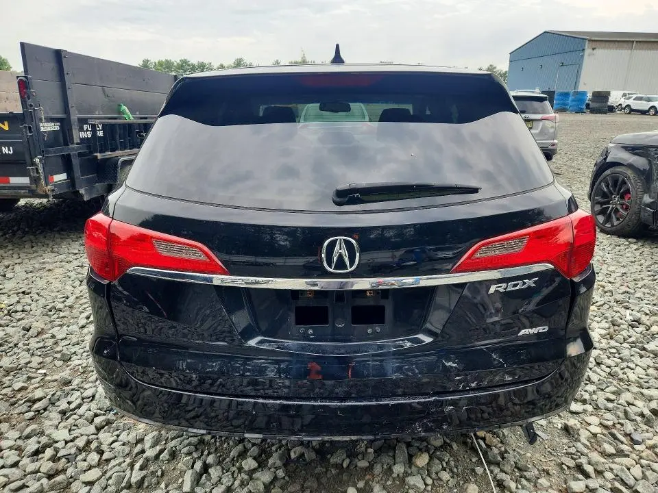 2013 ACURA RDX TECHNOLOGY  