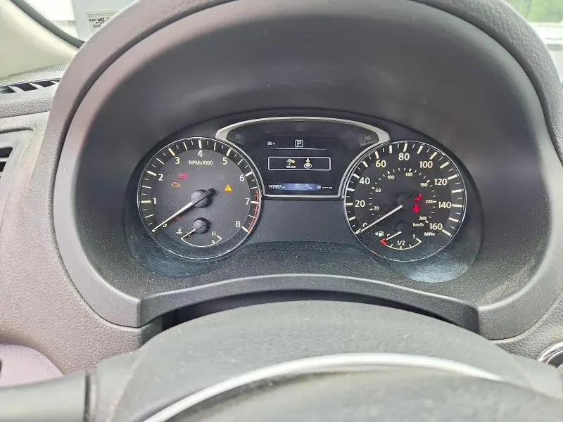 2018 NISSAN ALTIMA 2.5 SV  