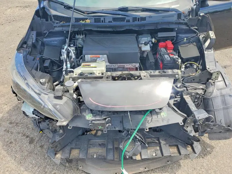 2018 NISSAN LEAF SV  