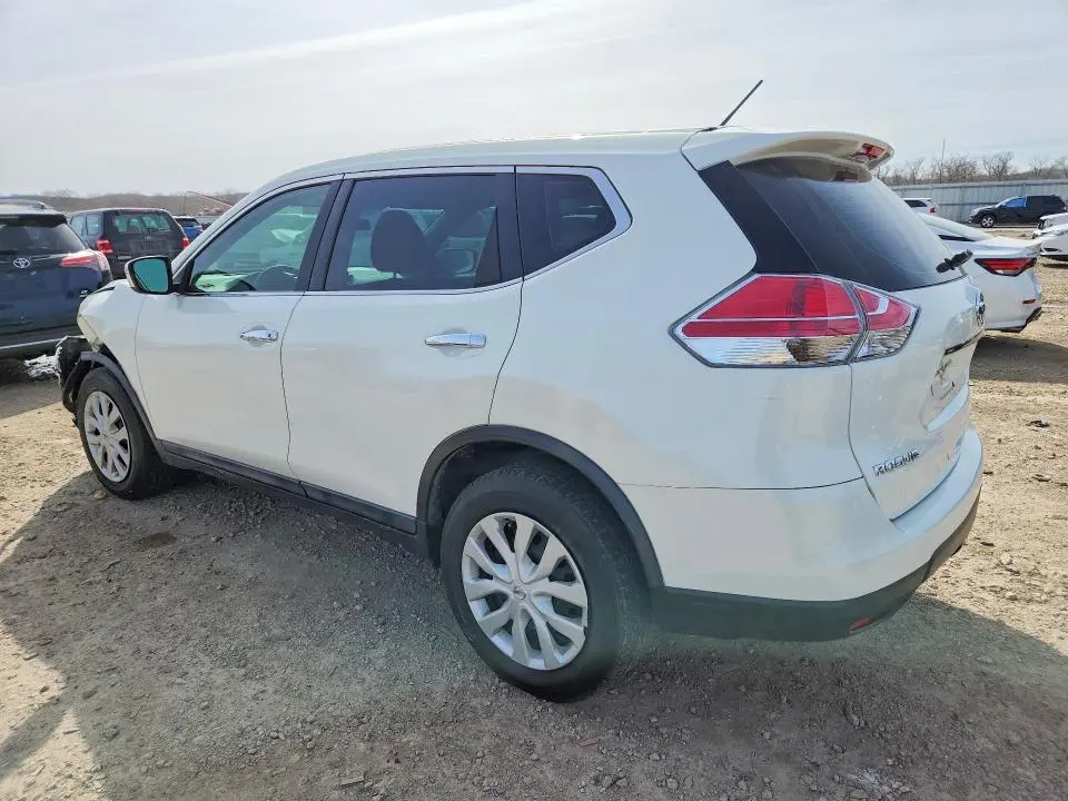 2014 NISSAN ROGUE S  