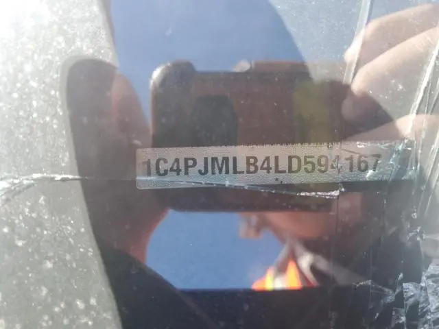 2020 JEEP CHEROKEE LATITUDE PLUS  