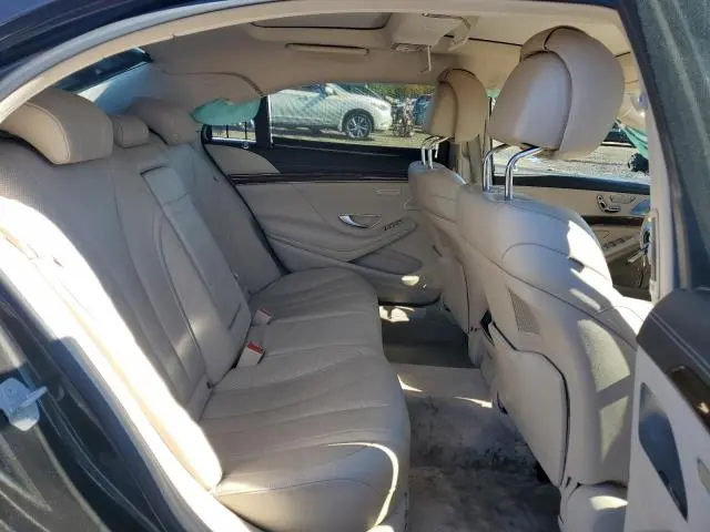 2014 MERCEDES-BENZ S 550 4MATIC  