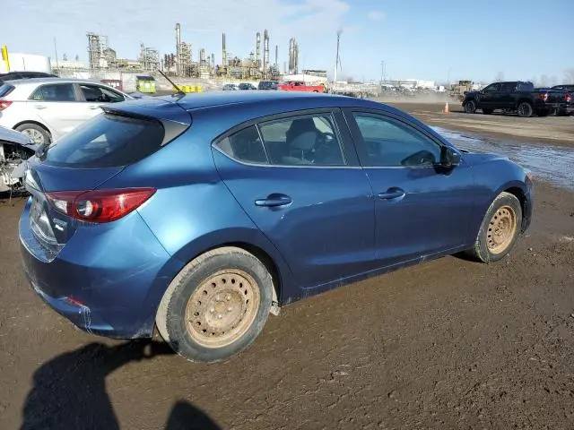 2017 MAZDA 3 TOURING  