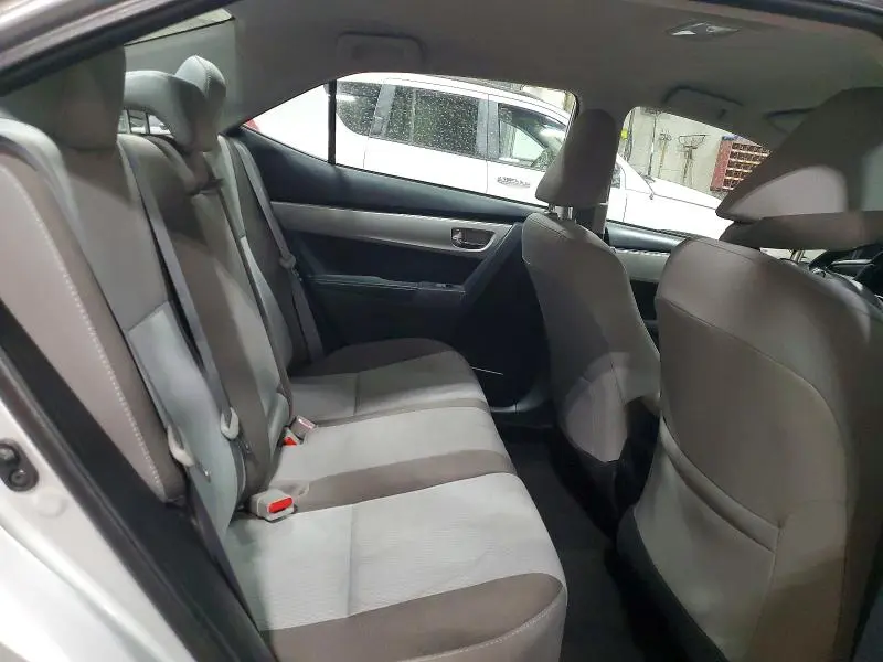 2018 TOYOTA COROLLA LE  