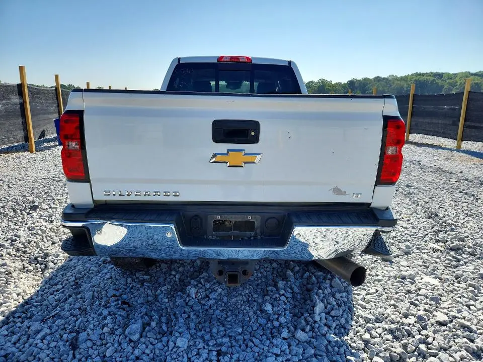 2018 CHEVROLET SILVERADO K2500 HEAVY DUTY LT  