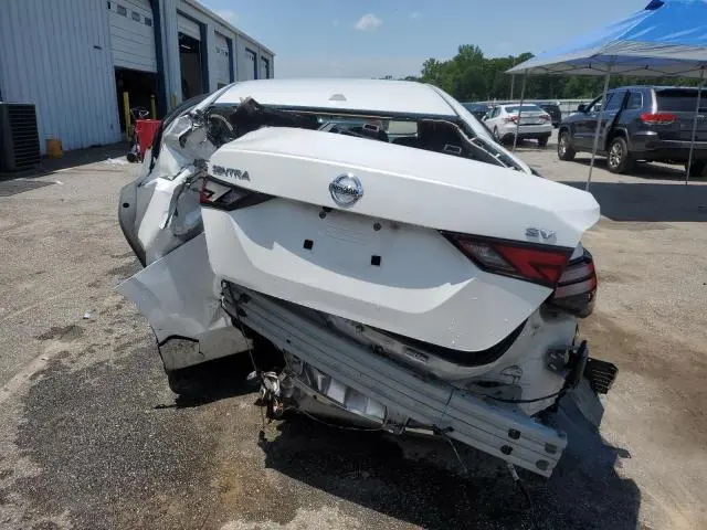 2022 NISSAN SENTRA SV  