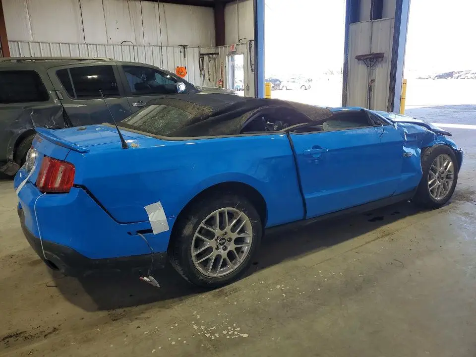 2012 FORD MUSTANG GT  